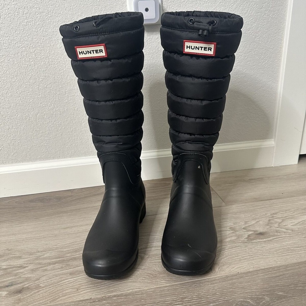 Hunter Black Winter & Rain Boots